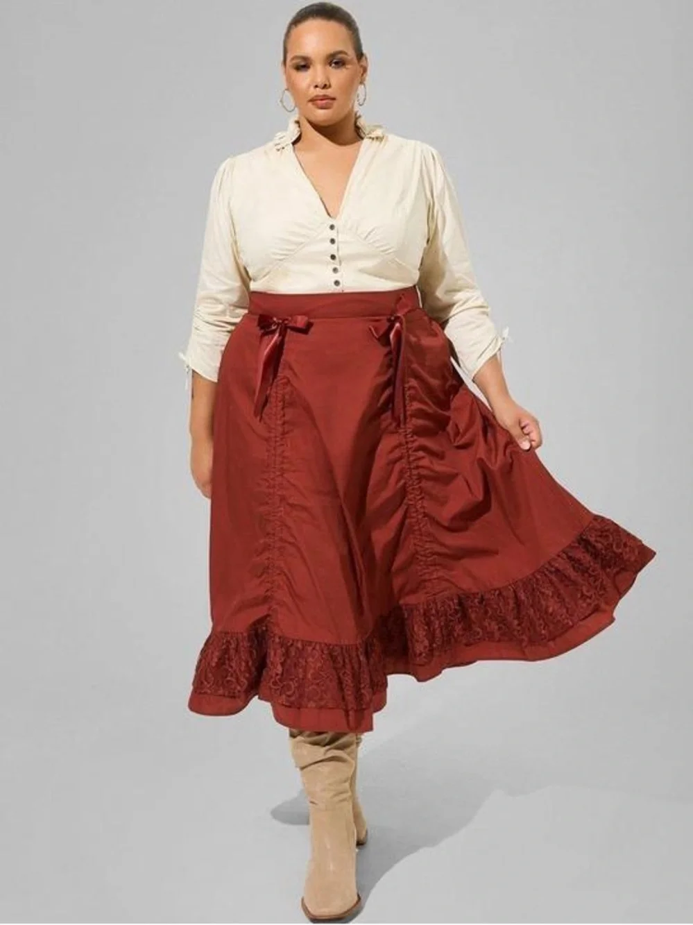 Torrid Cosplay Steampunk Dress- Size 2 - Picture 4 of 16